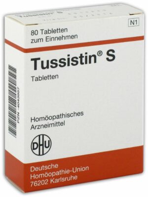 Tussistin S  80 Tabletten