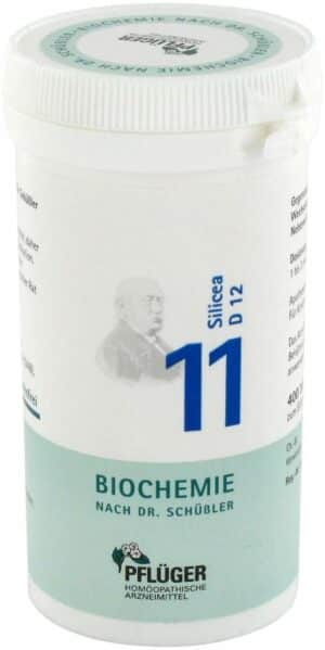 Biochemie Pflüger 11 Silicea D12 400 Tabletten