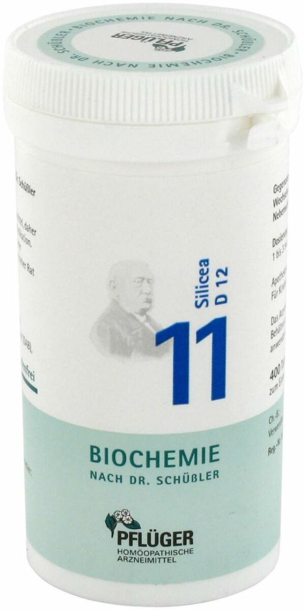 Biochemie Pflüger 11 Silicea D12 400 Tabletten