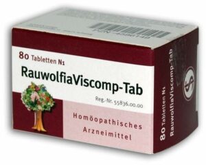 Rauwolfiaviscomp Tab 80 Tabletten