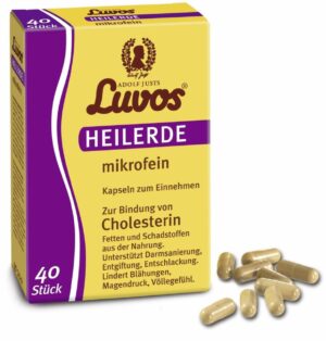 Luvos Heilerde Mikrofein 40 Kapseln