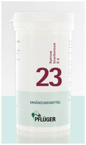 Biochemie Pflüger 23 Natrium bicarbonicum D6 400 Tabletten