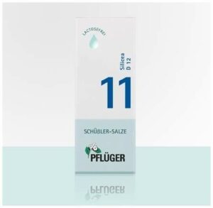 Biochemie Pflüger 11 Silicea D12 100 ml Tropfen