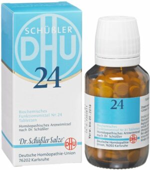 Biochemie Dhu 24 Arsenum Jodatum D12 200 Tabletten