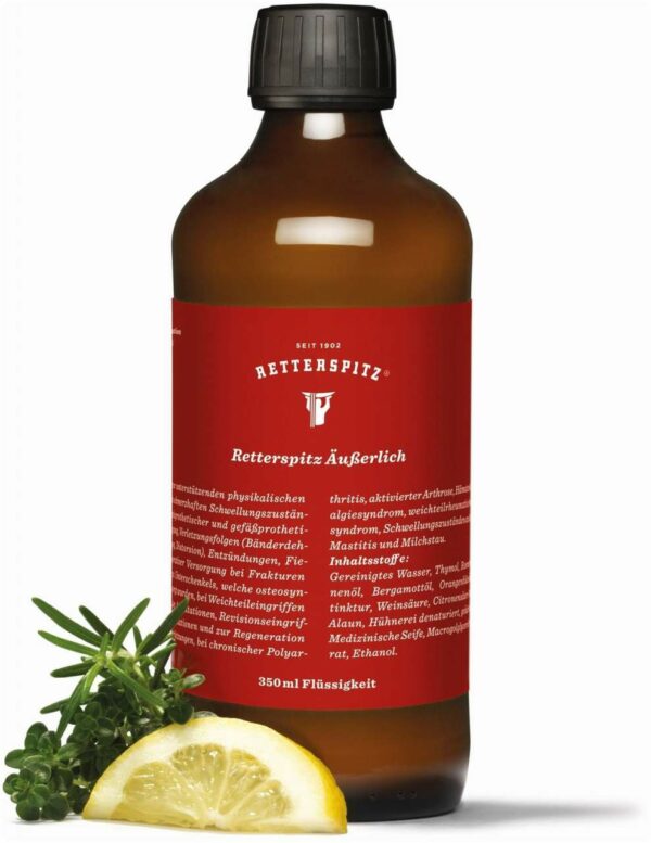 Retterspitz äußerlich 350ml