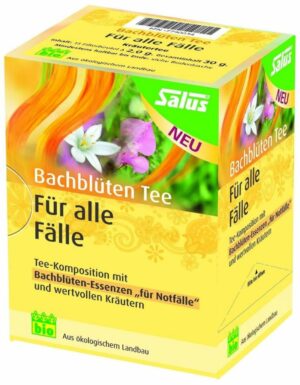 Bachblüten Tee Für Alle Fälle 15 Filterbeutel