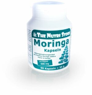 Moringa Oleifeira Kapseln