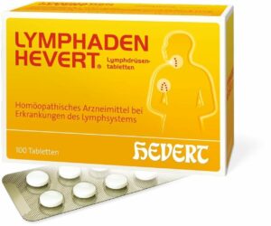 Lymphaden Hevert Lymphdrüsen Tabletten 100 Tabletten