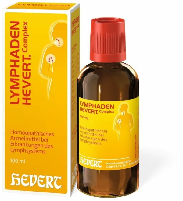 Lymphaden Hevert Complex Tropfen 100 ml Tropfen