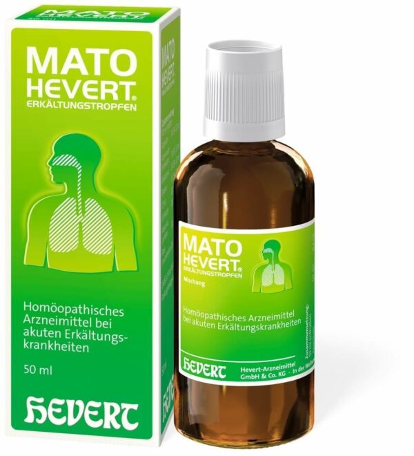 Mato Hevert Erkältungstropfen 50 ml