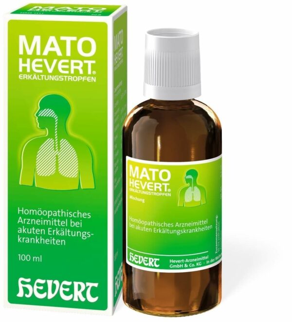 Mato Hevert Erkältungstropfen 100 ml