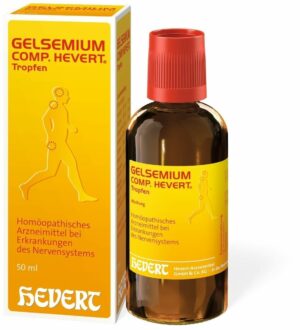 Gelsemium Comp. Hevert Tropfen 100 ml Tropfen