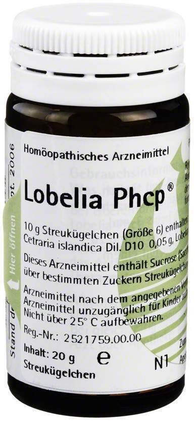 Lobelia Phcp Globuli