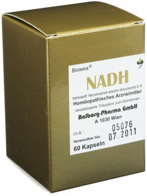 Bioxera Nadh 60 Kapseln