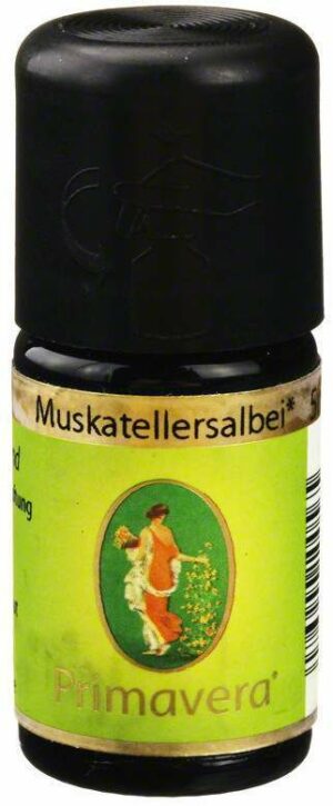 Muskatellersalbei Kba Ätherisches Öl 5 ml