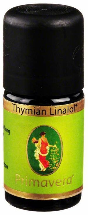 Thymian Öl Linalol Kba Ätherisch 5 ml