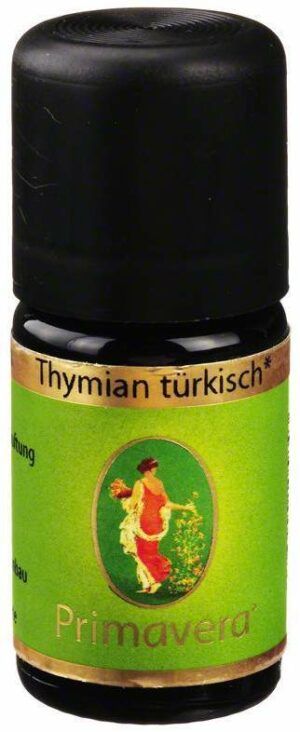 Thymian Öl Türkisch Kba 5 ml Ätherisches Öl