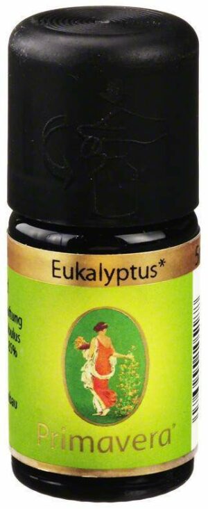 Eukalyptus Öl Kba Primavera (cineol 85%) 5 ml Ätherisches Öl
