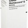 China Homaccord S Tropfen 100 ml Tropfen