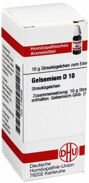 Gelsemium D 10 Globuli