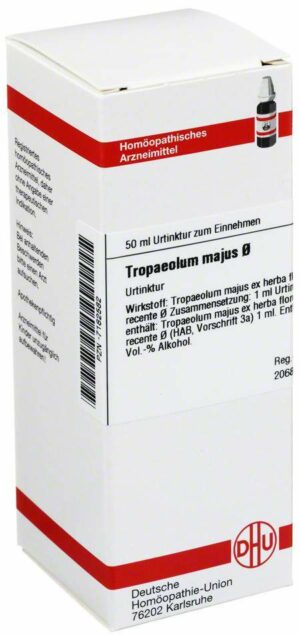 Tropaeolum Majus Urtinktur 50 ml Dilution