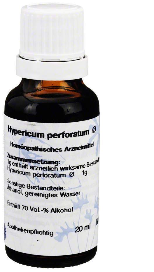 Hypericum Perforatum Urtinktur Hanosan 20 ml Dilution