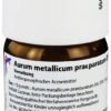 Weleda Aurum Metallicum Praeparatum D10 50 g Trituration