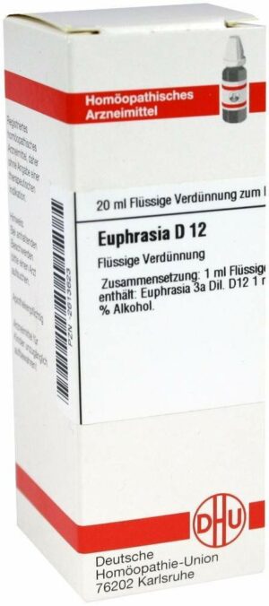 Euphrasia D 12 Dilution