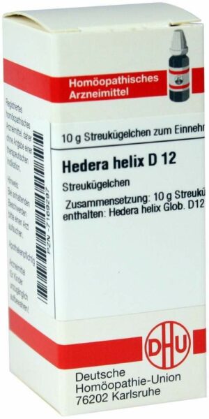 Hedera Helix D12 10 G Globuli