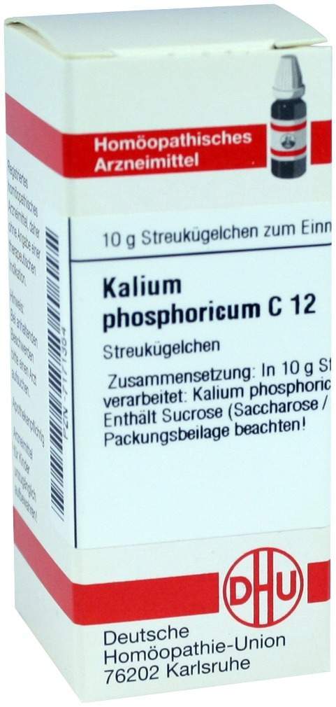 Kalium Phosphoricum C 12 Globuli