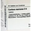 Carduus Marianus D 6 80 Tabletten