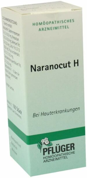 Naranocut H 100 Tabletten