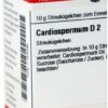 Cardiospermum D2 10 G Globuli