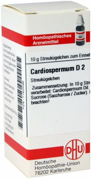 Cardiospermum D2 10 G Globuli