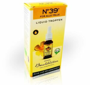 Bachblüten Notfall No.39 20 ml Tropfen