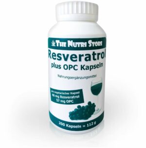 Resveratrol Plus Opc 200 Kapseln