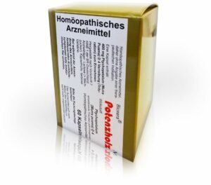 Bioxera Potenzholz N Kapseln