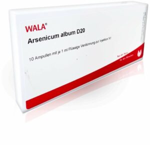 Wala Arsenicum album D20 10 x 1 ml Ampullen