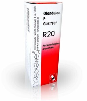 Glandulae F Gastreu R 20 Tropfen zum Einnehmen 22 ml Tropfen
