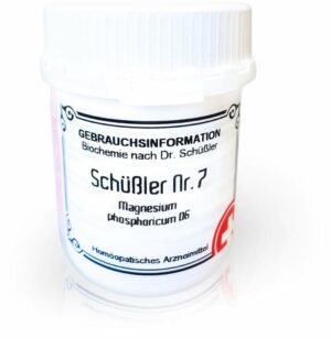 Schüssler Nr.7 Magnesium Phosphoricum 400 Tabletten