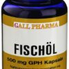 Fischöl 500 mg Gph Kapseln 60 Kapseln