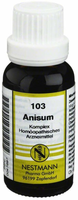 Anisum Komplex Nr. 103 Dilution