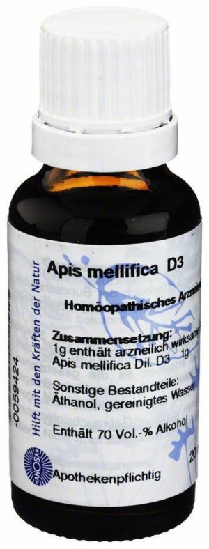 Apis D 3 Dilution