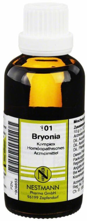 Bryonia Komplex Nr. 101 50 ml Dilution