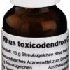 Rhus Tox. C30 15 G Globuli