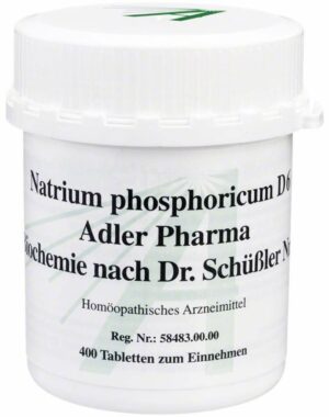 Biochemie Adler 9 Natrium Phosphoricum D 6 400 Tabletten