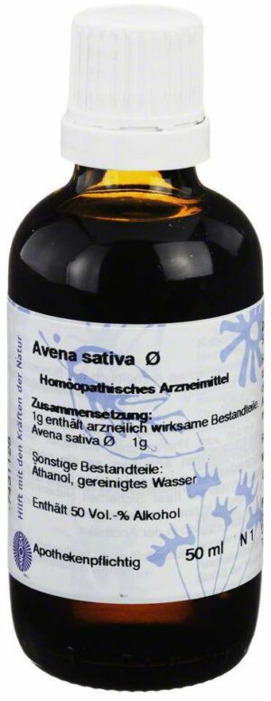 Avena Sativa 50 ml Urtinktur