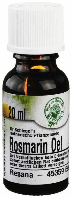 Rosmarin Öl 20ml Ätherisches Pflanzenöl