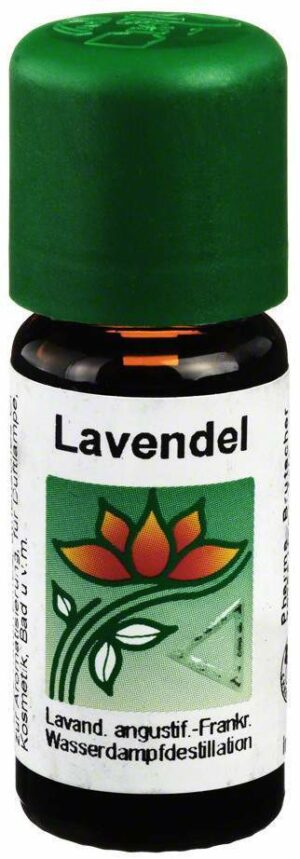 Chrütermännli Lavendelöl Barreme Extra 10 ml