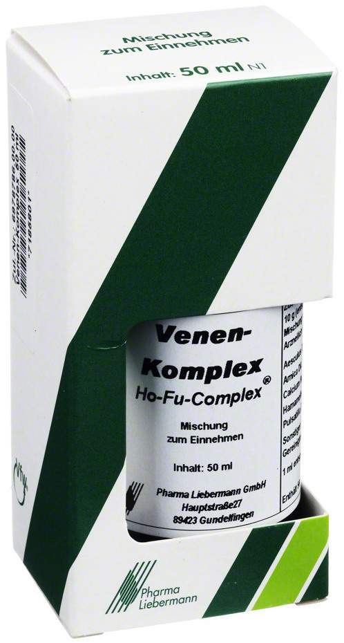 Venen Komplex Ho Fu Complex Tropfen 50 ml Tropfen